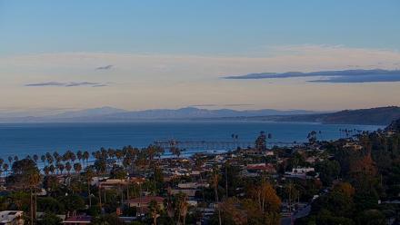 La Jolla Shores Overlook Live Webcam - Nov 17, 2025, 7:03am PST