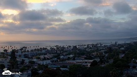 La Jolla Shores Overlook Live Webcam - Jul 4, 2026, 7:59pm PDT