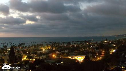 La Jolla Shores Overlook Live Webcam - Sep 22, 2026, 7:16pm PDT