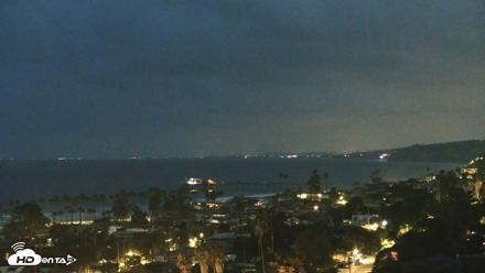 La Jolla Shores Overlook Live Webcam - Apr 25, 2026, 5:34am PDT