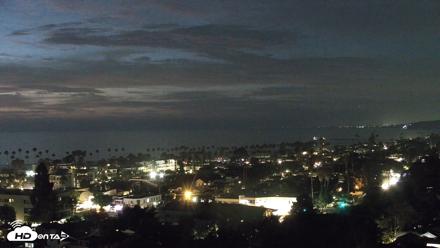 La Jolla Shores Overlook Live Webcam - Aug 20, 2026, 8:14pm PDT