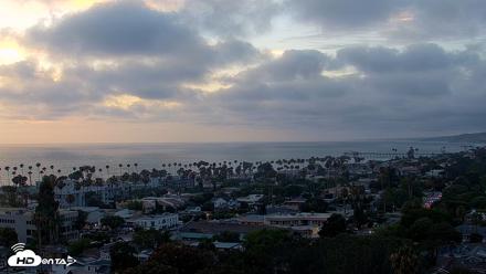 La Jolla Shores Overlook Live Webcam - Jul 4, 2026, 8:02pm PDT