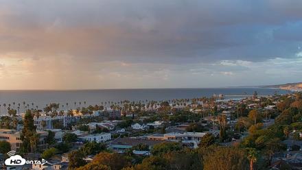 La Jolla Shores Overlook Live Webcam - Oct 12, 2026, 6:07pm PDT
