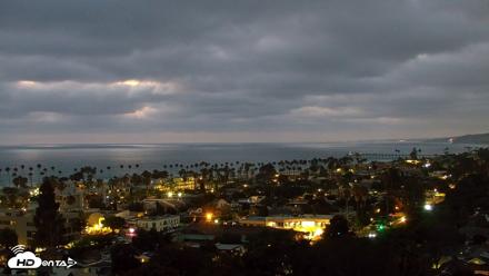 La Jolla Shores Overlook Live Webcam - Aug 5, 2026, 8:12pm PDT