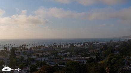 La Jolla Shores Overlook Live Webcam - Jul 23, 2026, 6:53pm PDT