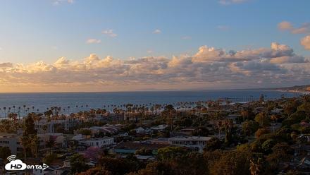La Jolla Shores Overlook Live Webcam - May 5, 2026, 7:06pm PDT