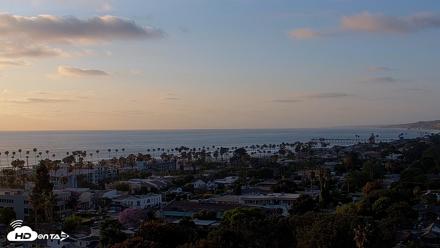 La Jolla Shores Overlook Live Webcam - May 14, 2026, 7:08pm PDT