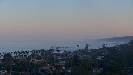 La Jolla Shores Overlook Live Webcam - Oct 1, 2025, 7:13am PDT