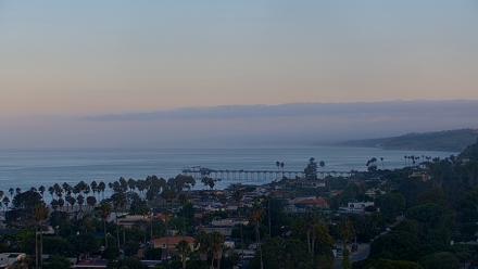 La Jolla Shores Overlook Live Webcam - Oct 2, 2025, 7:09am PDT