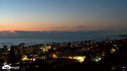 La Jolla Shores Overlook Live Webcam - Aug 11, 2026, 8:15pm PDT