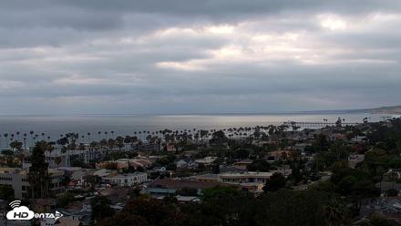 La Jolla Shores Overlook Live Webcam - May 23, 2026, 7:41pm PDT