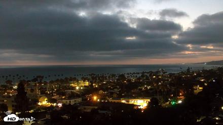 La Jolla Shores Overlook Live Webcam - Jul 7, 2026, 8:37pm PDT