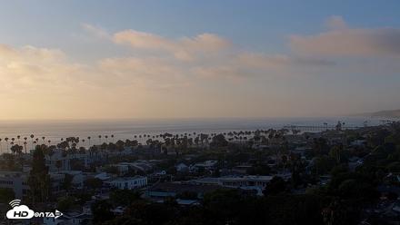 La Jolla Shores Overlook Live Webcam - Jul 15, 2026, 7:27pm PDT
