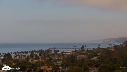 La Jolla Shores Overlook Live Webcam - Sep 12, 2026, 8:06am PDT