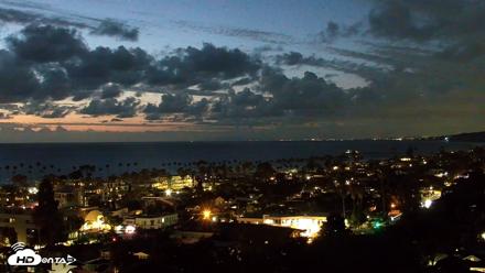 La Jolla Shores Overlook Live Webcam - May 28, 2026, 8:35pm PDT