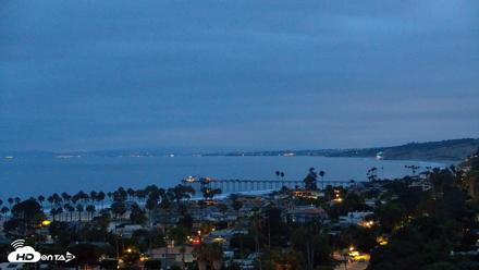 La Jolla Shores Overlook Live Webcam - Aug 14, 2026, 5:53am PDT