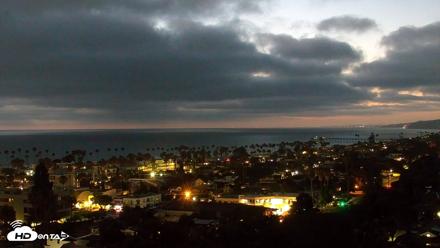 La Jolla Shores Overlook Live Webcam - Jul 7, 2026, 8:37pm PDT