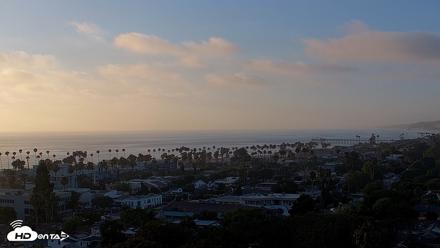 La Jolla Shores Overlook Live Webcam - Jul 15, 2026, 7:26pm PDT