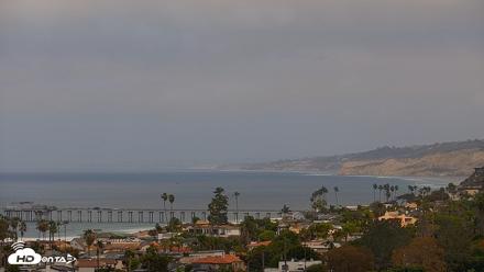 La Jolla Shores Overlook Live Webcam - Oct 21, 2026, 12:08pm PDT