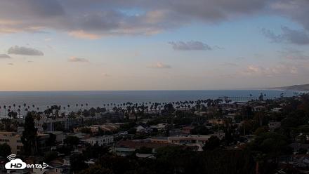 La Jolla Shores Overlook Live Webcam - Sep 16, 2026, 6:27pm PDT