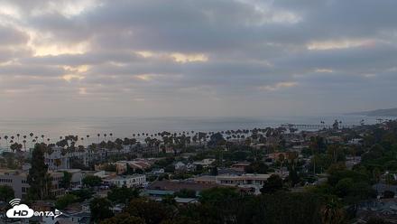La Jolla Shores Overlook Live Webcam - Jul 28, 2026, 7:47pm PDT