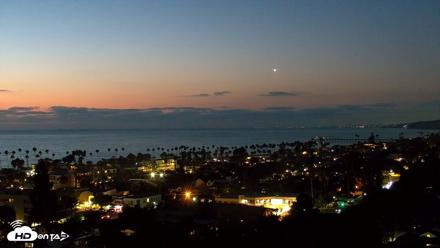 La Jolla Shores Overlook Live Webcam - Aug 11, 2026, 8:16pm PDT