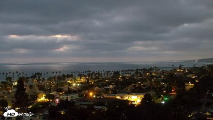 La Jolla Shores Overlook Live Webcam - Aug 5, 2026, 8:13pm PDT