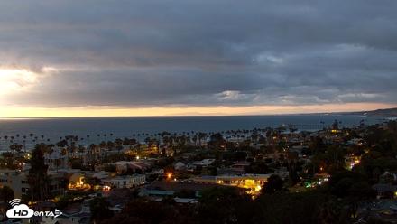 La Jolla Shores Overlook Live Webcam - May 25, 2026, 8:06pm PDT