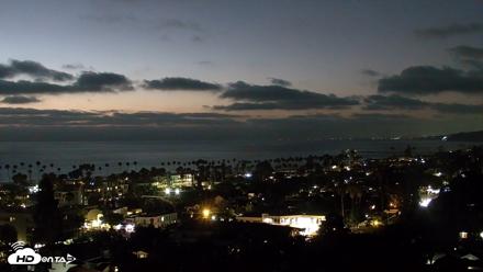 La Jolla Shores Overlook Live Webcam - Jul 30, 2026, 8:34pm PDT
