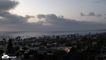 La Jolla Shores Overlook Live Webcam - Sep 15, 2026, 7:12pm PDT