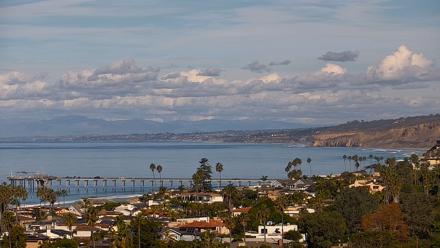 La Jolla Shores Overlook Live Webcam - Nov 17, 2025, 10:13am PST