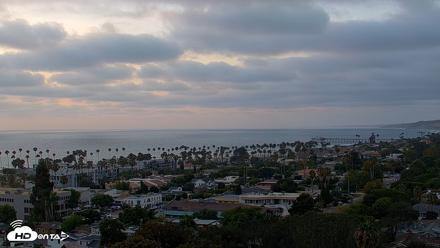 La Jolla Shores Overlook Live Webcam - Aug 5, 2026, 7:36pm PDT