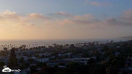 La Jolla Shores Overlook Live Webcam - Jul 15, 2026, 7:34pm PDT