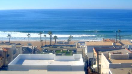 El Porto Overlook Live Surf Camera - Nov 25, 2025, 11:52am PST