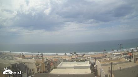 El Porto Overlook Live Surf Camera - Aug 27, 2026, 12:40pm PDT