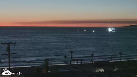 El Porto Overlook Live Surf Camera - Oct 3, 2026, 7:16pm PDT