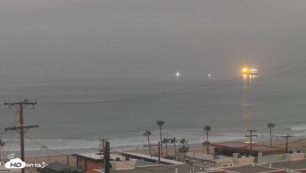 El Porto Overlook Live Surf Camera - Oct 1, 2026, 6:28am PDT