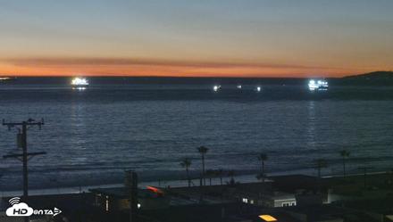El Porto Overlook Live Surf Camera - Oct 4, 2026, 7:18pm PDT
