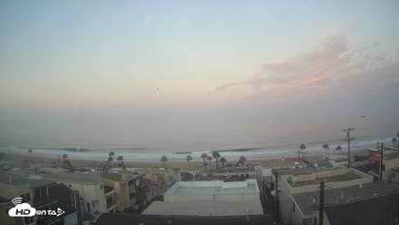 El Porto Overlook Live Surf Camera - Aug 30, 2026, 6:28am PDT