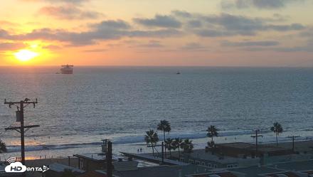 El Porto Overlook Live Surf Camera - Sep 23, 2026, 6:44pm PDT