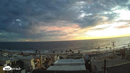 El Porto Overlook Live Surf Camera - Sep 7, 2026, 7:44pm PDT