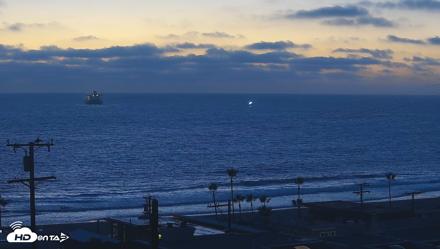 El Porto Overlook Live Surf Camera - Sep 25, 2026, 7:12pm PDT
