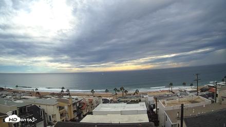 El Porto Overlook Live Surf Camera - Sep 6, 2026, 5:54pm PDT