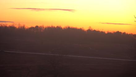 Shenandoah National Park Big Meadow Live Cam - Jan 18, 2026, 5:36pm EST