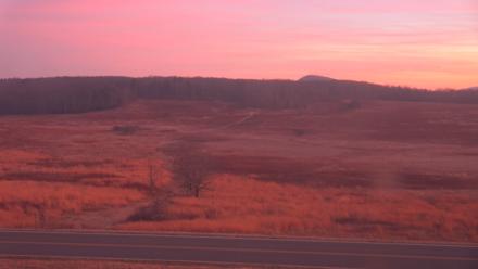 Shenandoah National Park Big Meadow Live Cam - Dec 27, 2025, 5:15pm EST