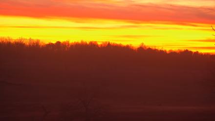 Shenandoah National Park Big Meadow Live Cam - Dec 27, 2025, 5:20pm EST