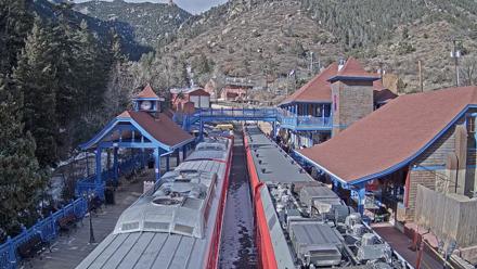 Pikes Peak COG Railway Live Webcam - Feb 8, 2026, 9:37am MST