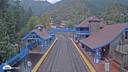 Pikes Peak COG Railway Live Webcam - Sep 30, 2026, 1:28pm MDT
