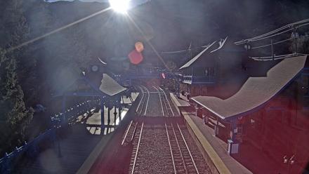 Pikes Peak COG Railway Live Webcam - Feb 26, 2026, 4:11pm MST
