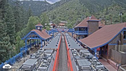 Pikes Peak COG Railway Live Webcam - Jun 7, 2026, 2:01pm MDT